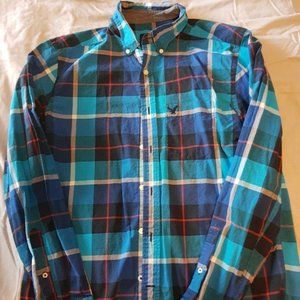 American Eagle Outfitters Button Down Shirt Size M